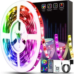 RGB Color Changing LED Strip RGB Lights with Remote Control