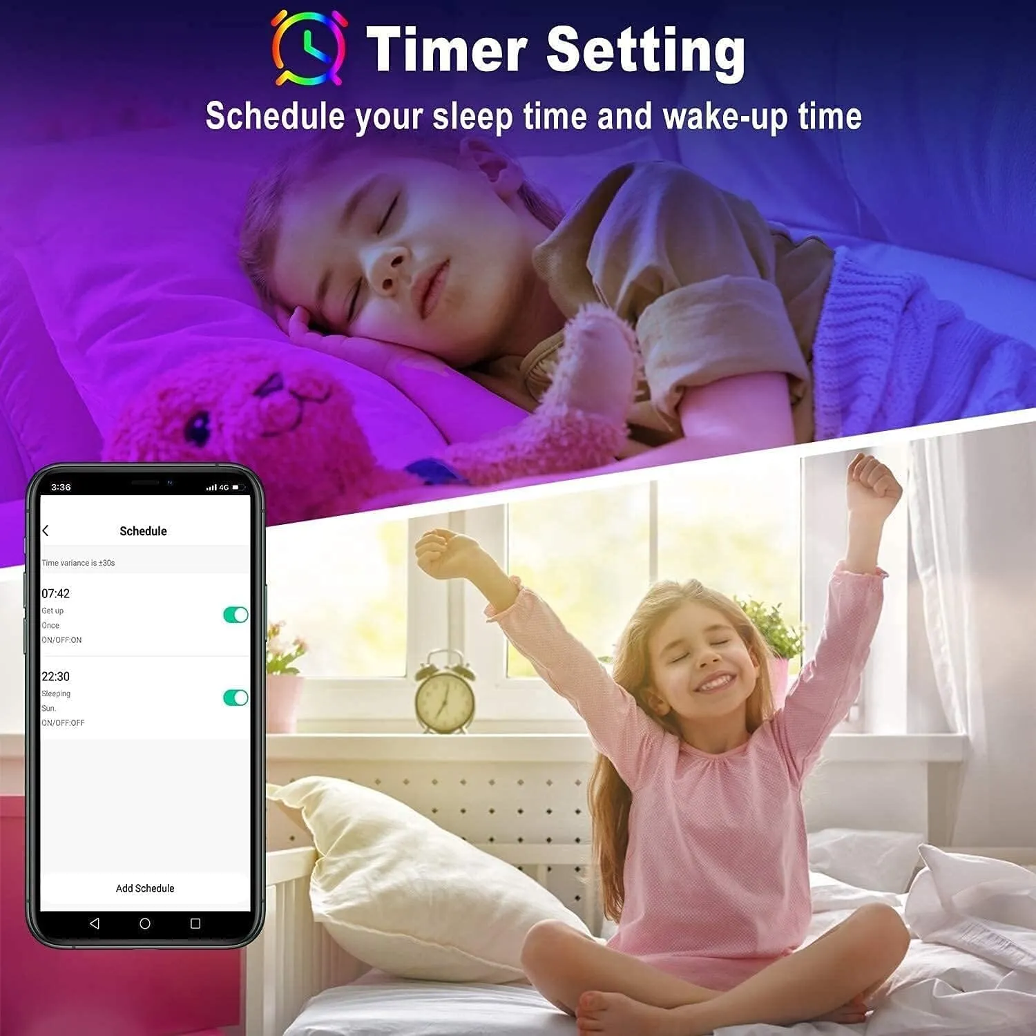 RGB Color Changing LED Strip RGB Lights with Remote Control