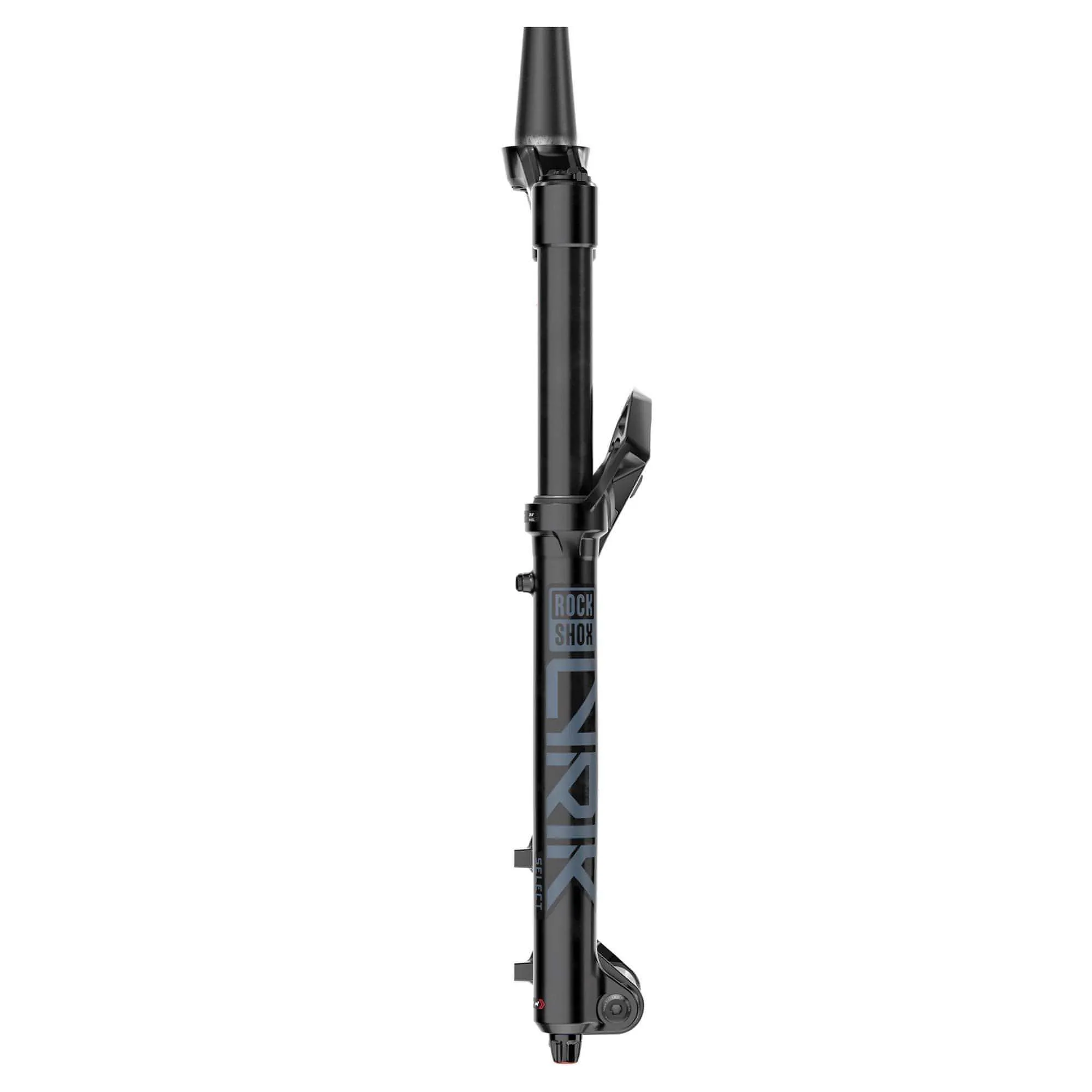 Rockshox Lyrik Select Charger RC 27.5 Inch BOOST 37mm Offset Debonair Suspension Fork 2023 - Black