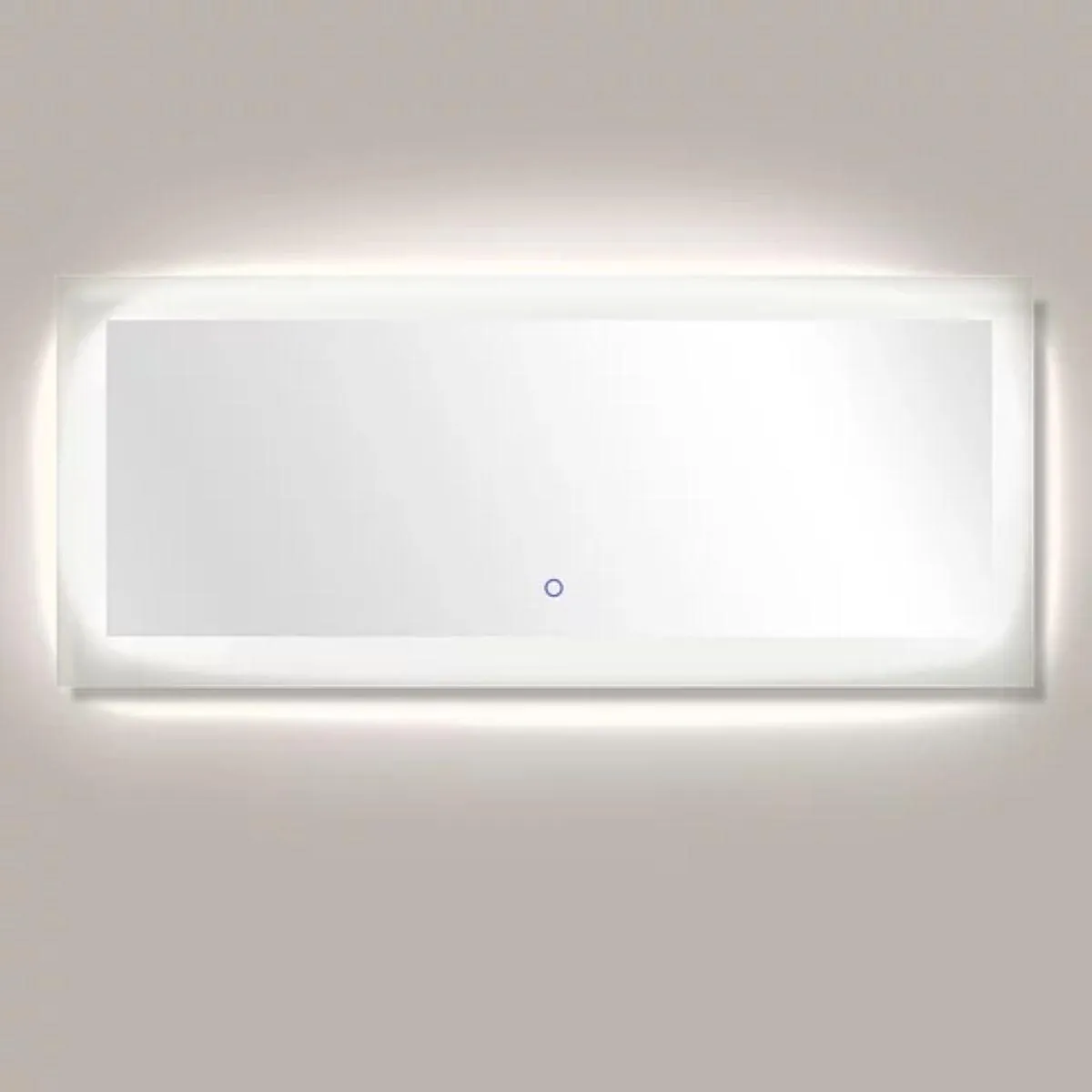 Royal 72 in. x 38 in. LED Wall Mirror with Touch On/Off Dimmer Function