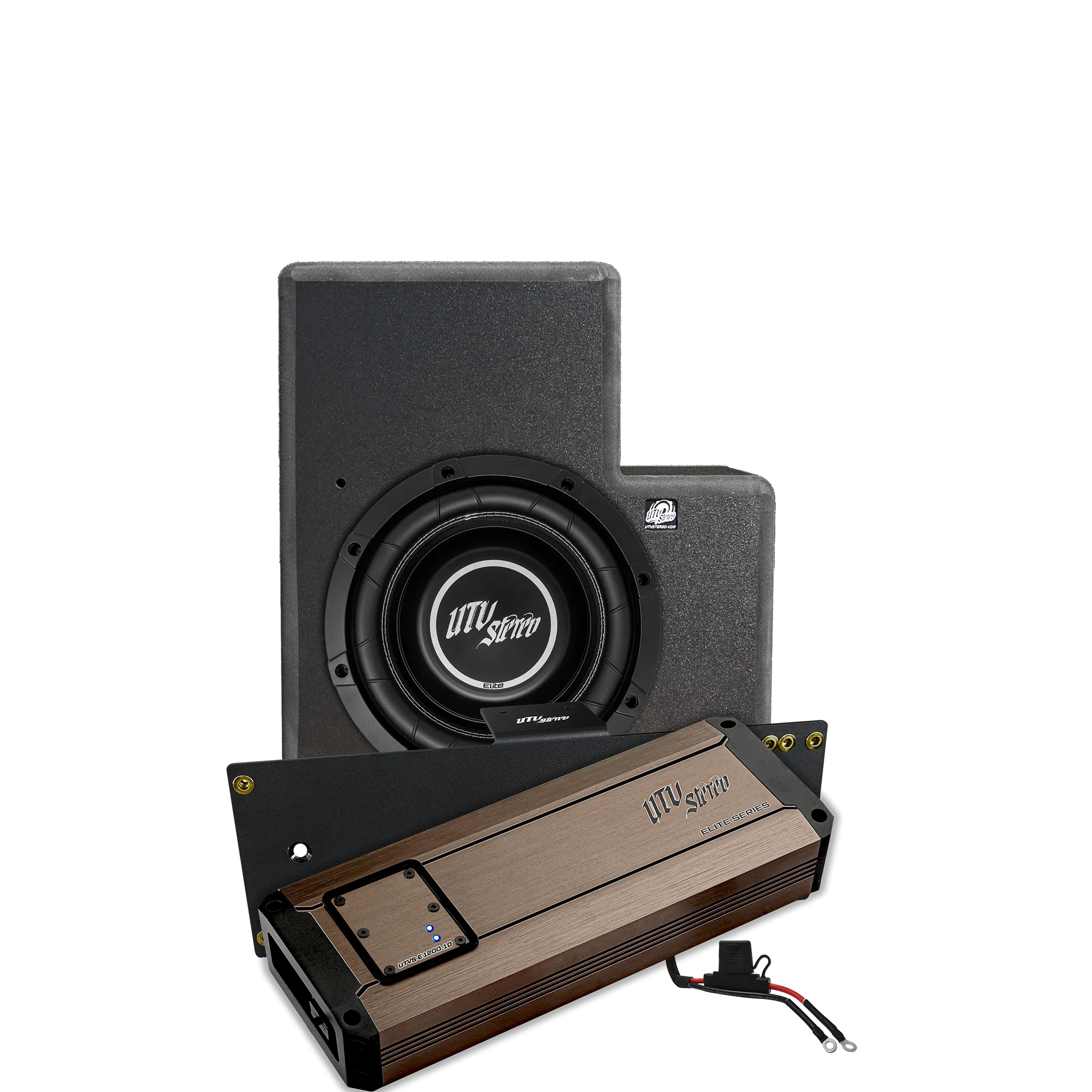RZR® Pro Series 1200W Subwoofer Kit Subwoofer Kit | UTVS-PRO-SUB-1200-1
