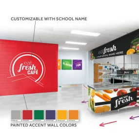 Savor Flavor Deluxe Cafeteria Branding Package