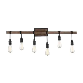 Savoy House Burgess 6-Light Bathroom Vanity Light