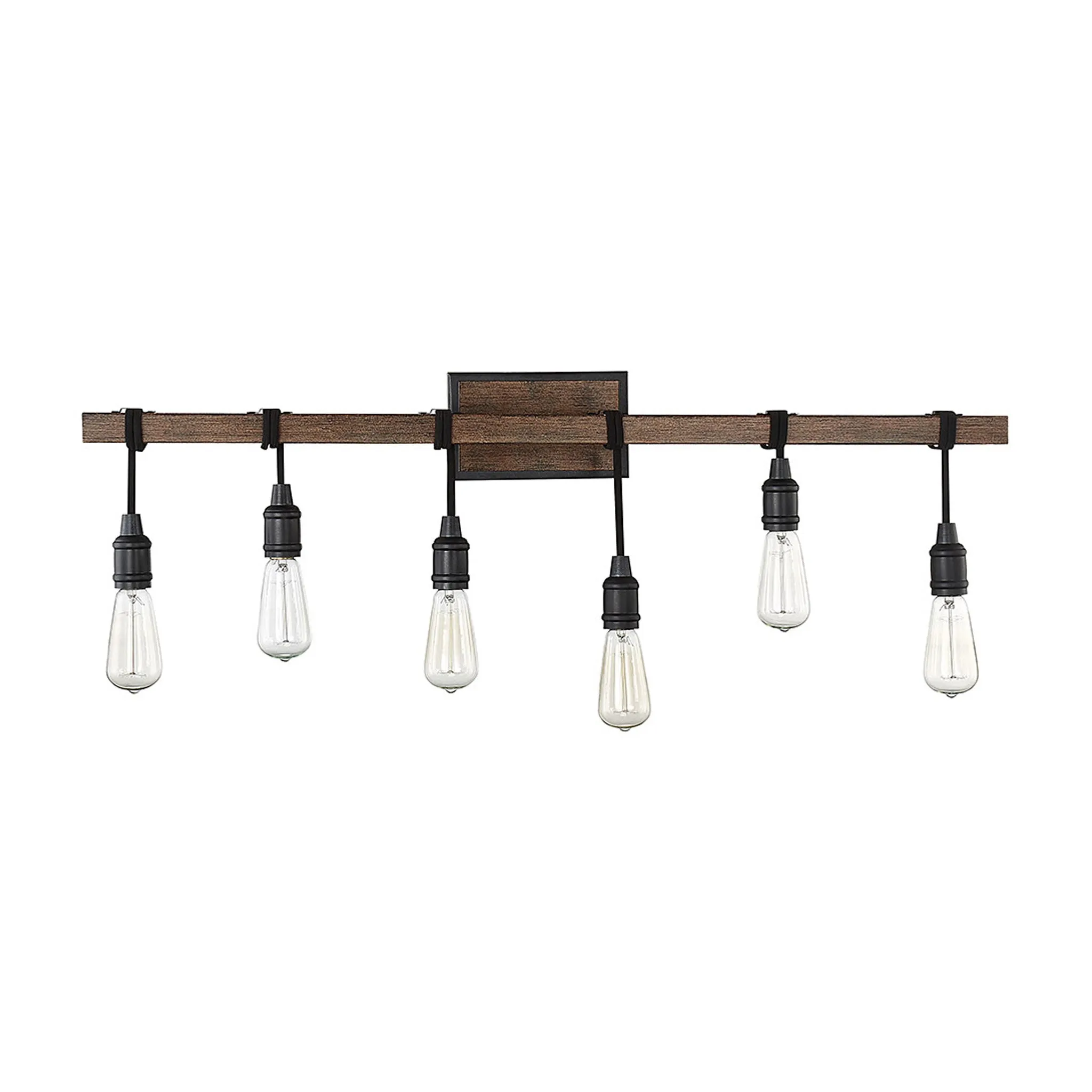 Savoy House Burgess 6-Light Bathroom Vanity Light