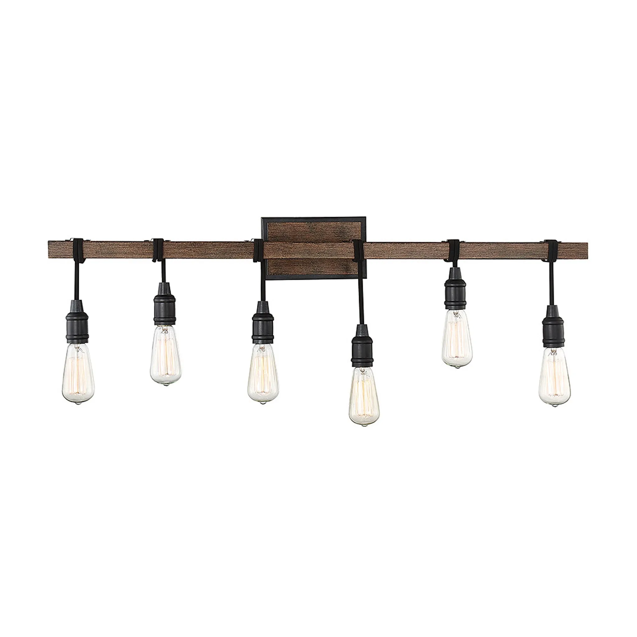 Savoy House Burgess 6-Light Bathroom Vanity Light