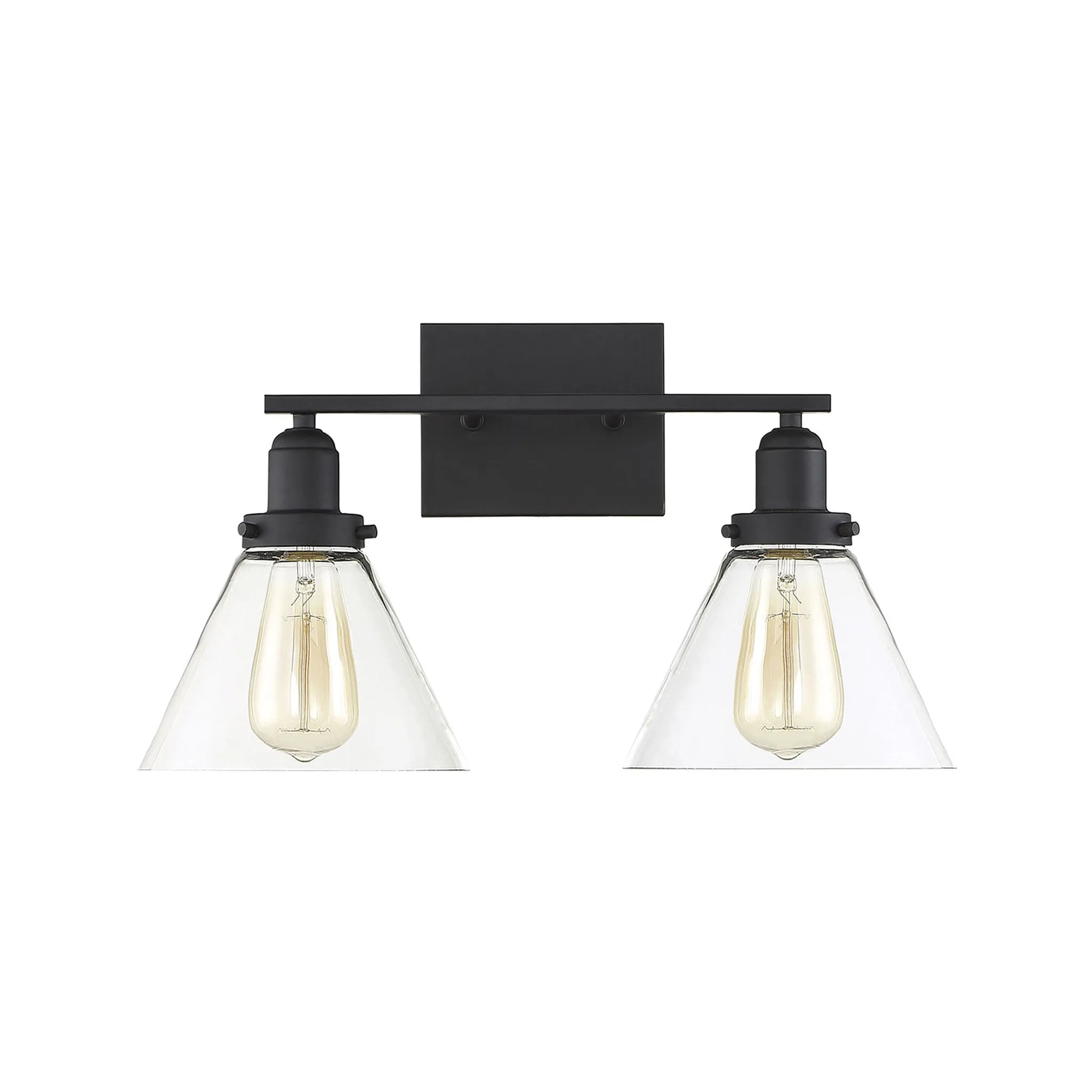 Savoy House Drake 2-Light Bathroom Vanity Light