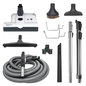 Sebo Deluxe ET-1 Power Head Central Vacuum Accessory Kit