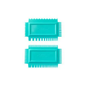 Set B Texture Combs Soft Flex Set 2