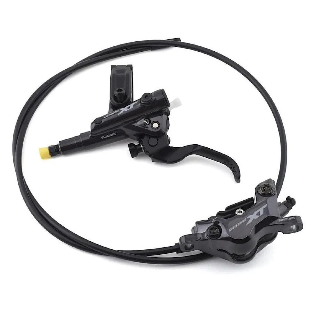 SHIMANO DEORE BR-M8100 LEFT FRONT LEVER/CALIPER BLACK