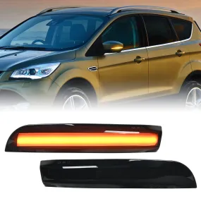 Side Mirror Marker Light For 2012-2018 Ford Focus ST RS 2013-2018 Ford Kuga Ecosport