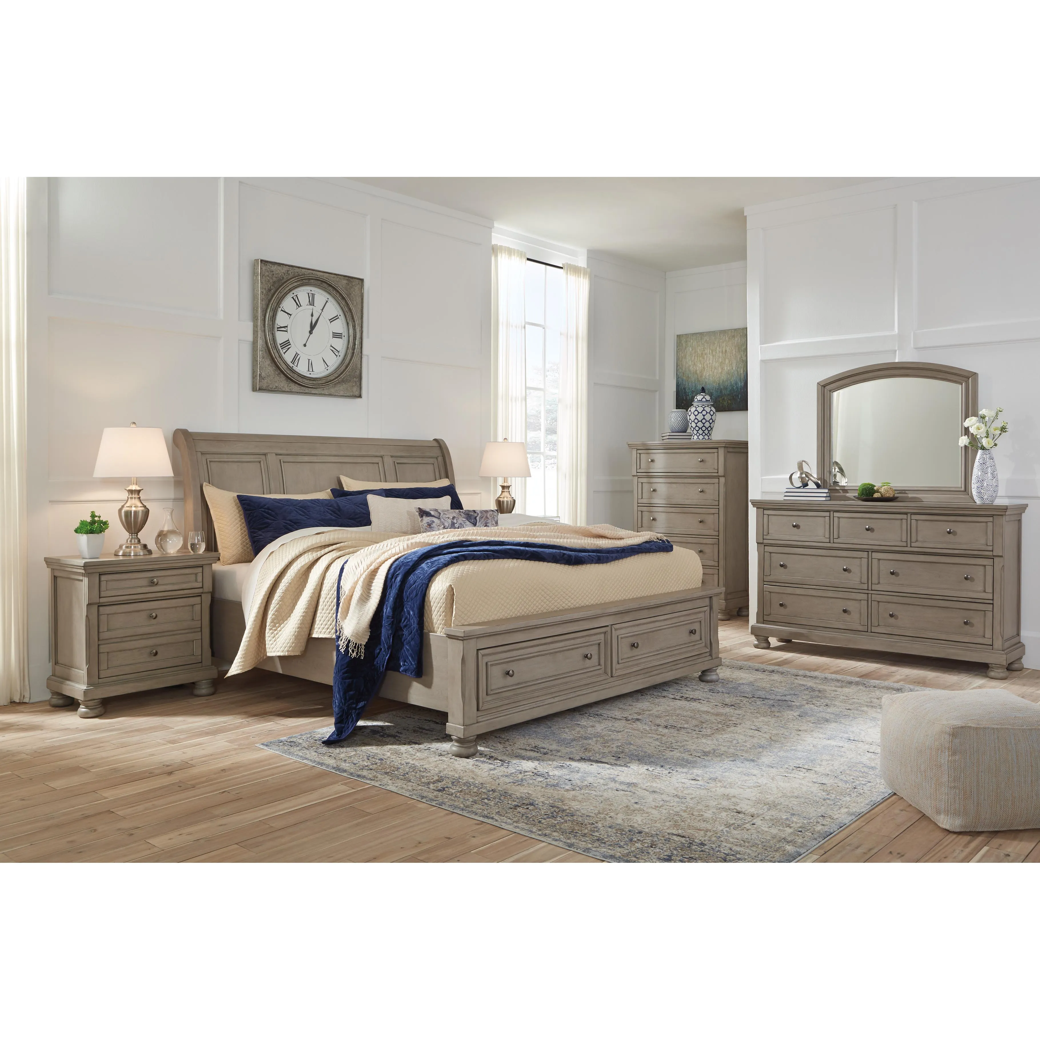 Signature Design by Ashley Lettner 7-Drawer Dresser B733-31