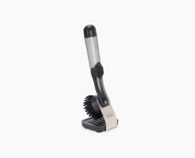 SinkTech™ Soap Dispensing Washing-Up Brush with Steel Stand
