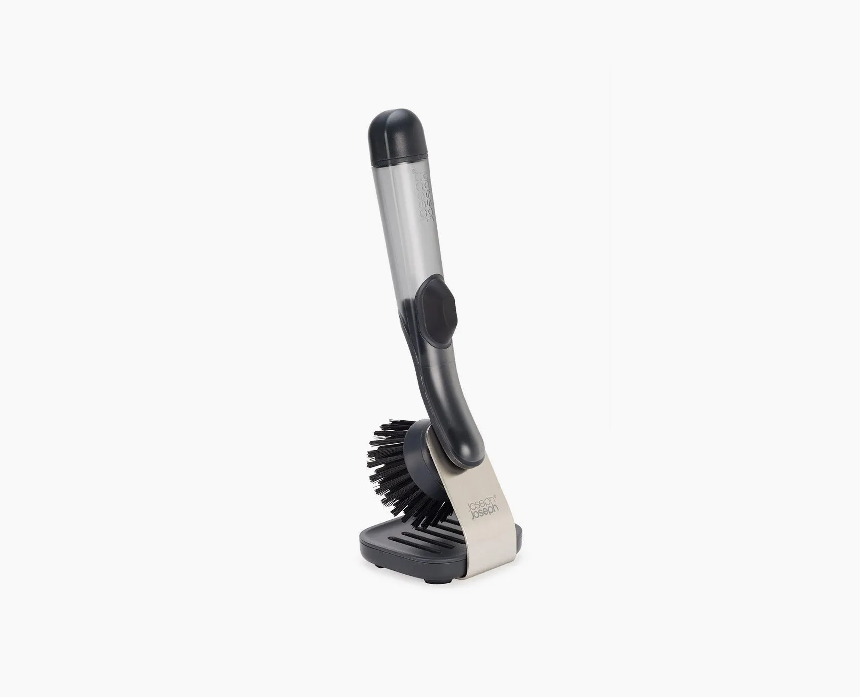 SinkTech™ Soap Dispensing Washing-Up Brush with Steel Stand