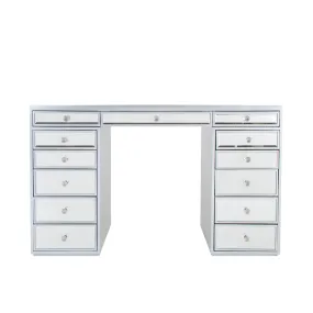 SlayStation® Plus Premium Mirrored Vanity Table
