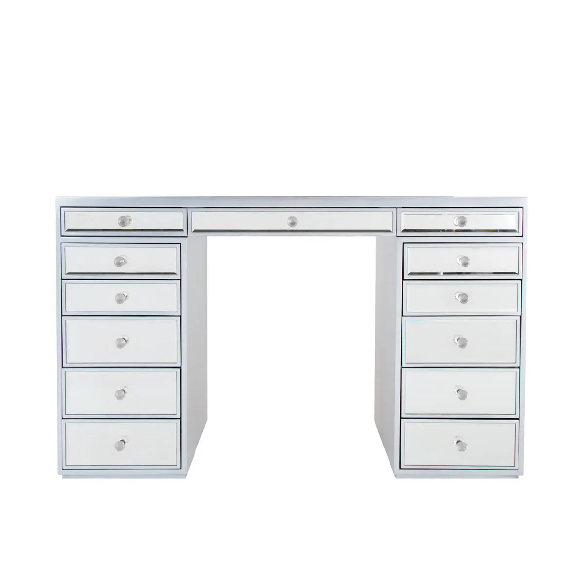 SlayStation® Plus Premium Mirrored Vanity Table
