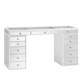 SlayStation® Pro Premium Mirrored Vanity Table