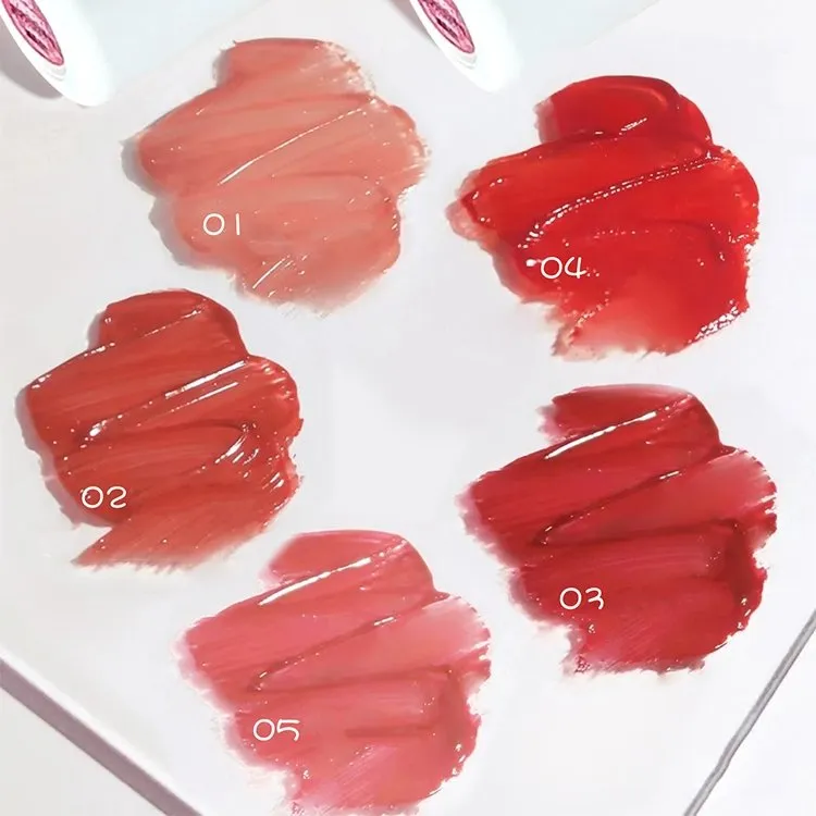 Small Milk Bottle Mirror Lip Gloss