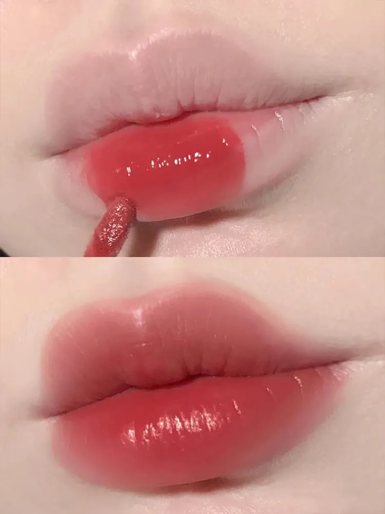 Small Milk Bottle Mirror Lip Gloss