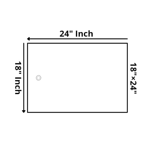 SmileSellers Led Mirror with Touch Sensor   White   Cool Day Light   Warm Light   Dimmer Wall Mirror for Bathroom, Bedroom, Drawing Room, (24x18), Rectangular, Framed