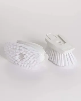 Soap Dispensing Dish Brush Refills | Set of 2 | 3 x 2 inches