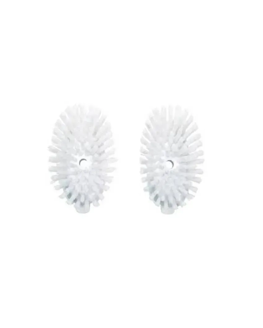 Soap Dispensing Dish Brush Refills | Set of 2 | 3 x 2 inches
