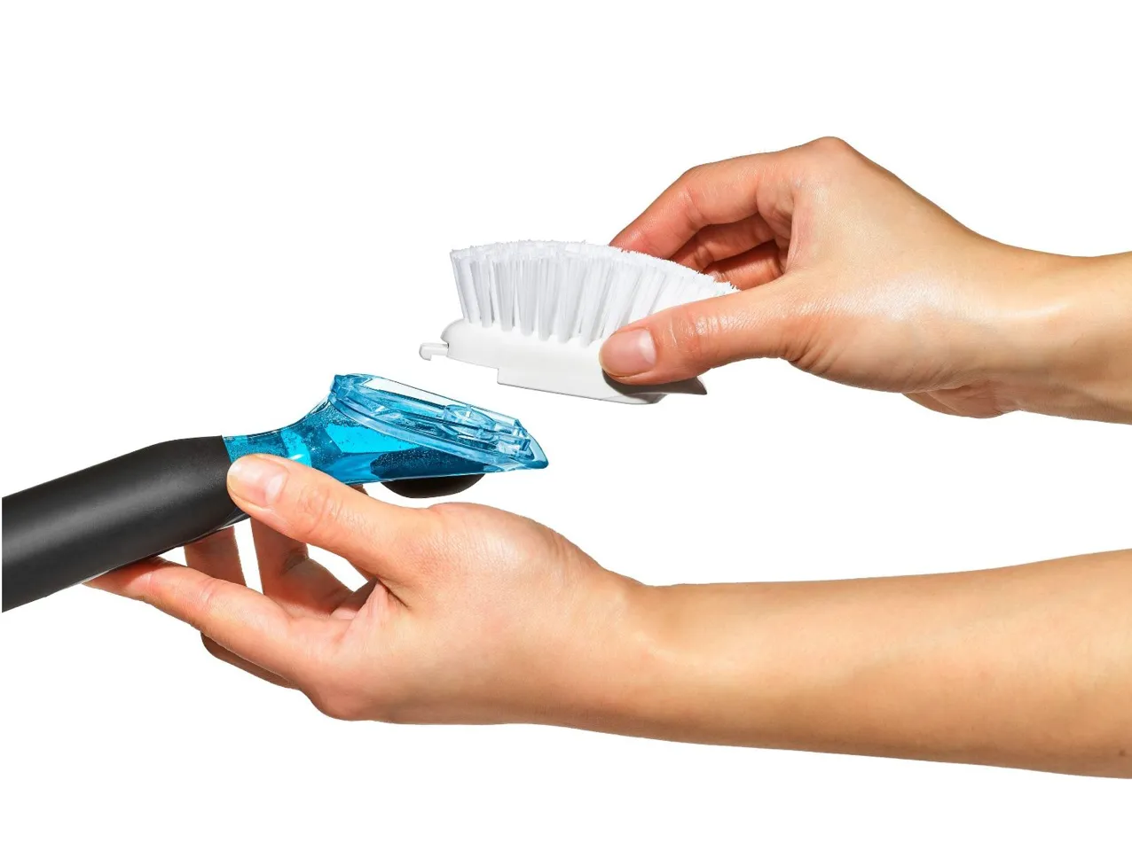 Soap Dispensing Dish Brush