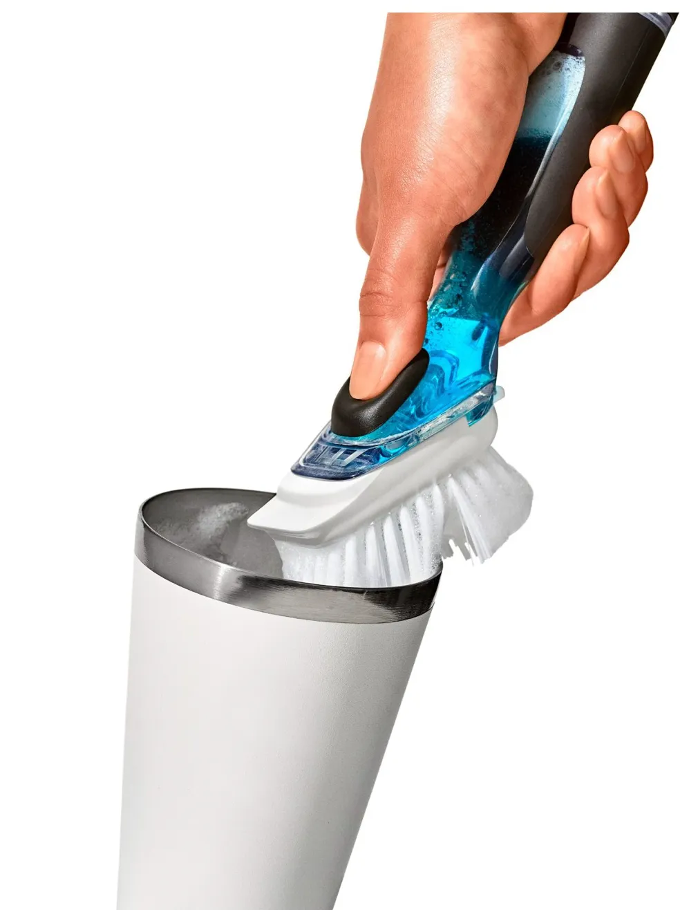 Soap Dispensing Dish Brush