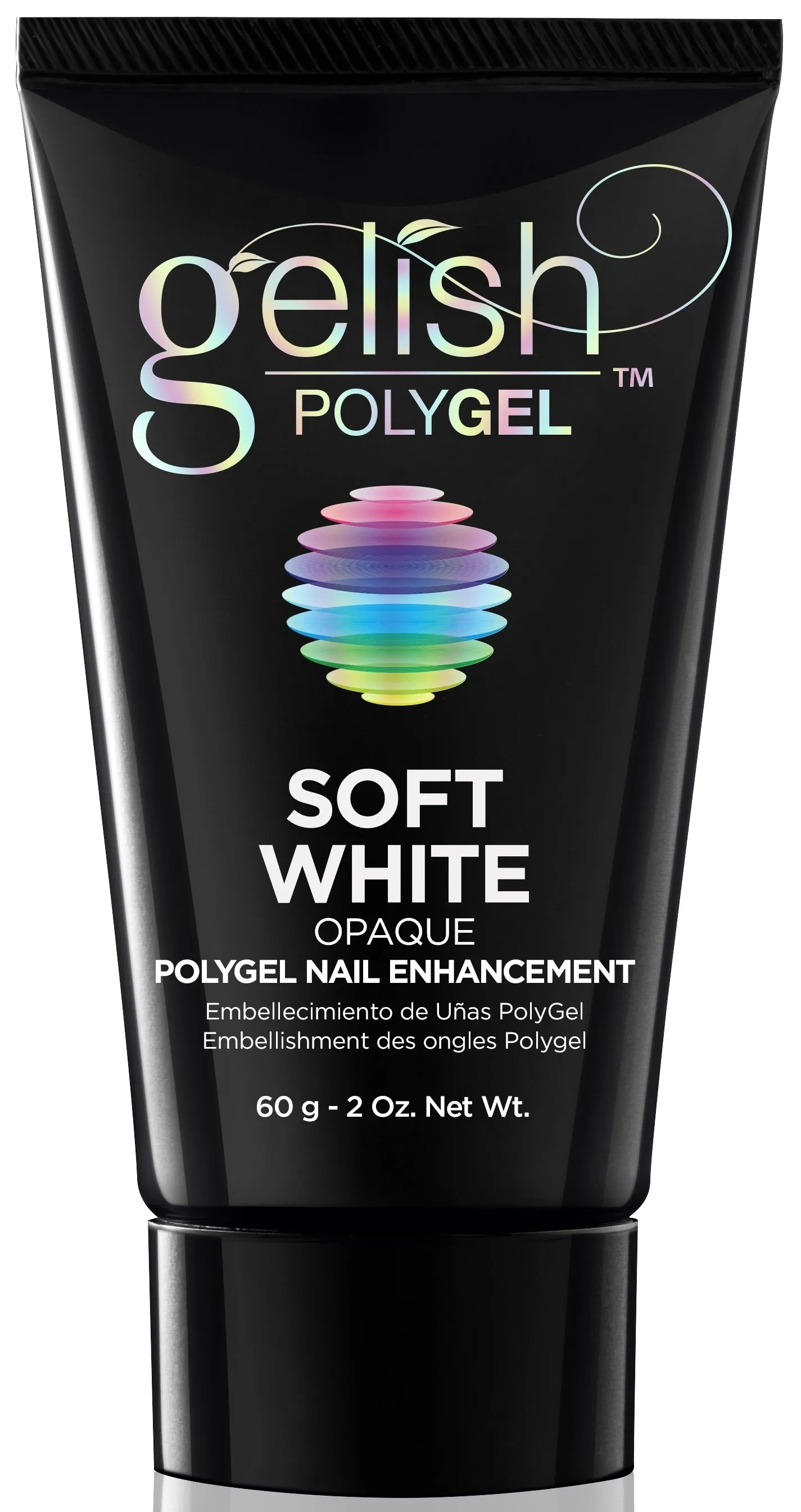 Soft White * Gelish PolyGel