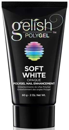 Soft White * Gelish PolyGel