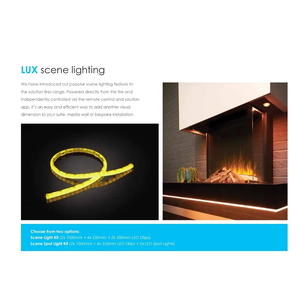 Solution Fires Scene Lighting Kit