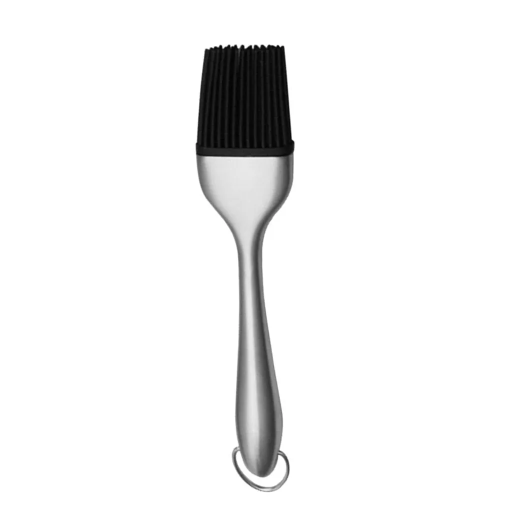 Spatlus BBQ Basting Brush Grilling | Pastry | Barbecue | Marinating | Desserts Baking Food Grade BPA Free Heatproof Silicone Oil Brushes FDA Approved (9 INCH PACK 1)