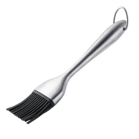 Spatlus BBQ Basting Brush Grilling | Pastry | Barbecue | Marinating | Desserts Baking Food Grade BPA Free Heatproof Silicone Oil Brushes FDA Approved (9 INCH PACK 1)