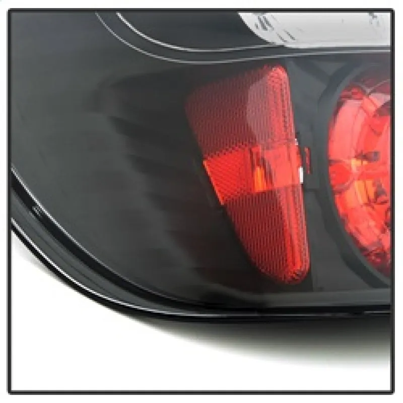 Spyder Subaru Impreza WRX/Sti 02-03 4Dr (Not Fit Wagon)Euro Style Tail Lights Black ALT-YD-SI01-BK