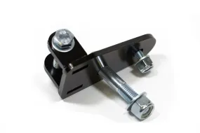 STEER SMART COMPONENTS YETI XD Steering Stabilizer Relocation Bracket (Axle Side) for 18-up Jeep Wrangler JL and 20-up Jeep Gladiator JT
