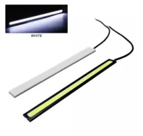 Strips LED Day light (1Set 2Pcs) White For Bikes and Car