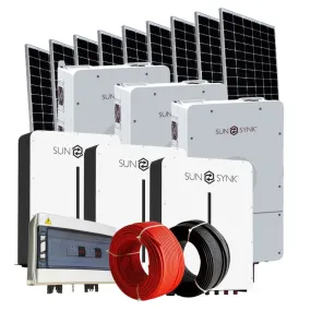 Sunsynk 15kW 48V 3-Phase Hybrid System