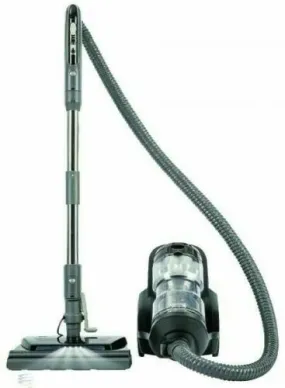 Titan T8000  Cyclonic Bagless Canister Vacuum