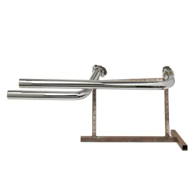 TJ Brutal Customs Tracker Exhaust Pipes