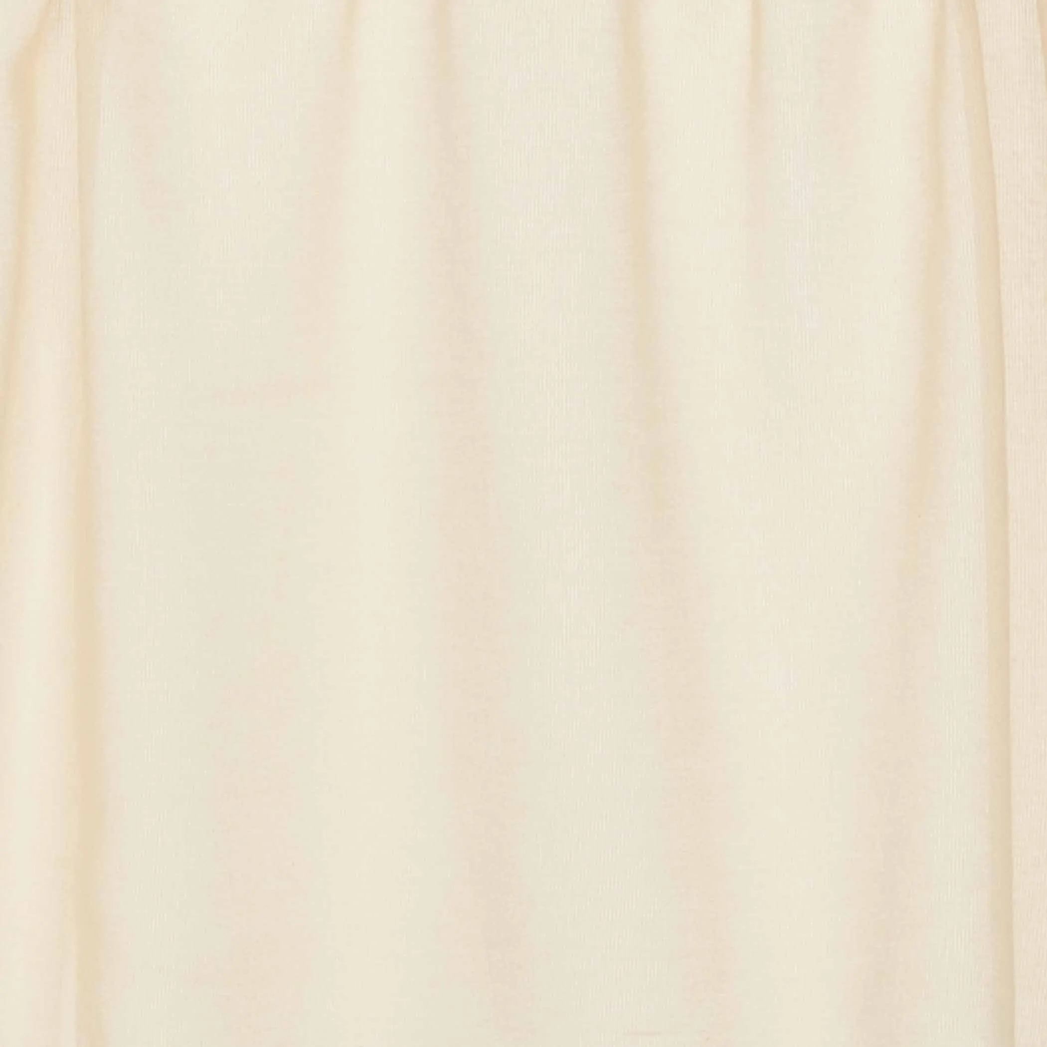 Tobacco Cloth Natural Swag Fringed Set of 2 36x36x16
