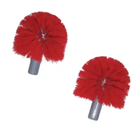 Toilet Bowl Brush - Unger Ergo Toilet Bowl Brush Replacement Heads, BBRHR