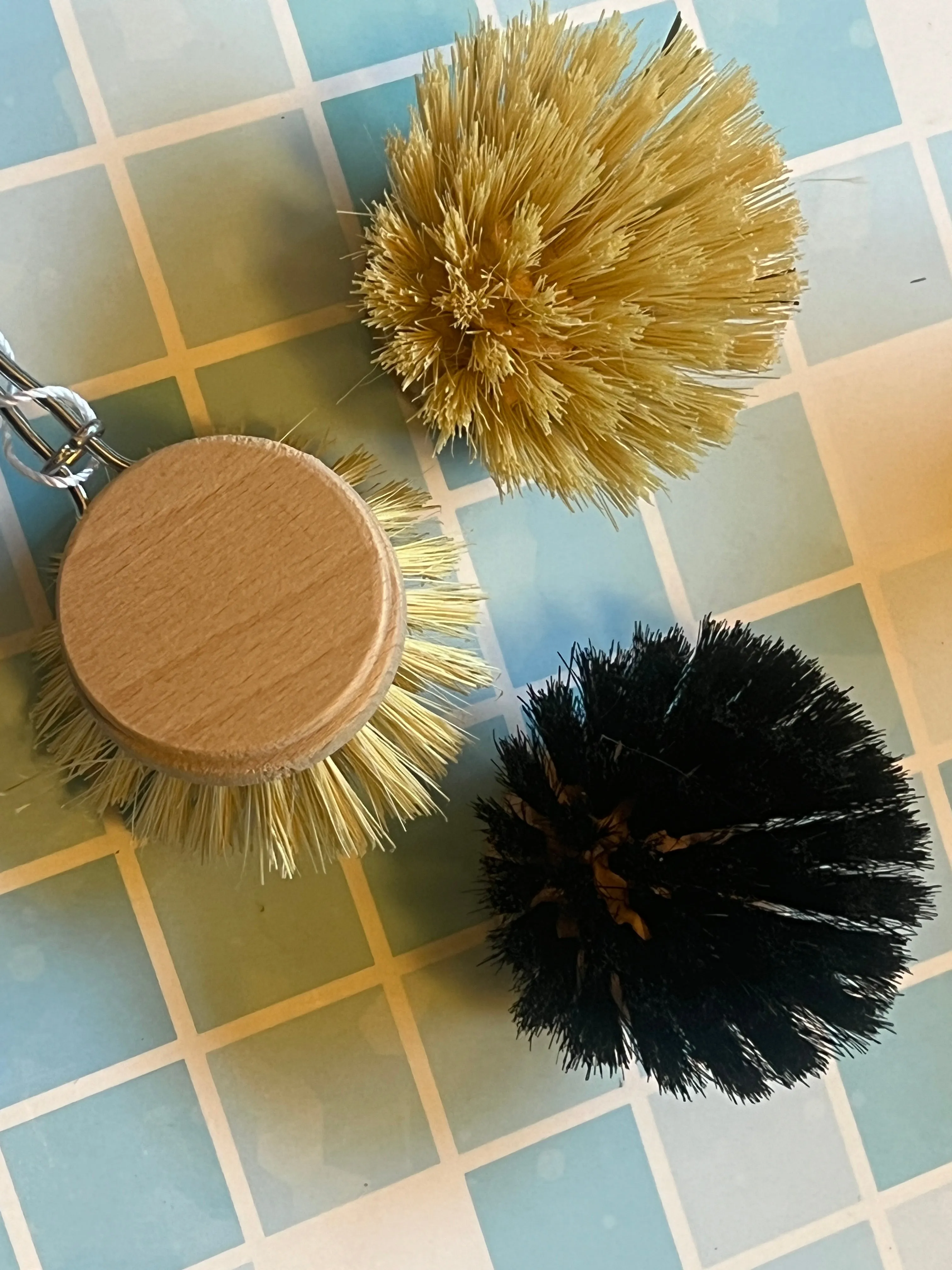 Traditional Dish Brush Replacement Head Duo