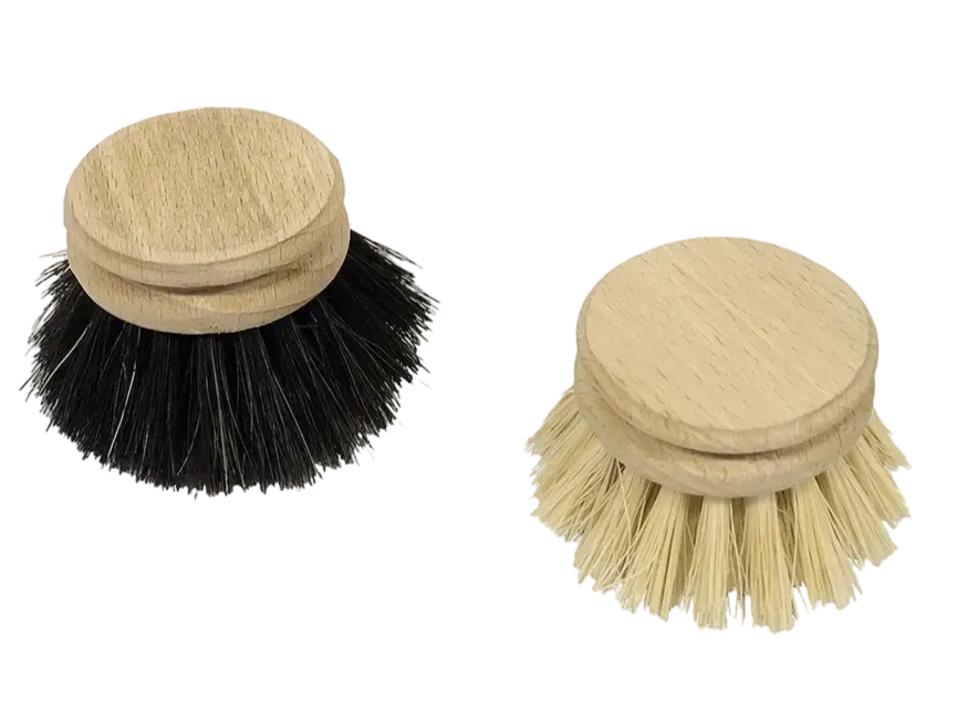 Traditional Dish Brush Replacement Head Duo