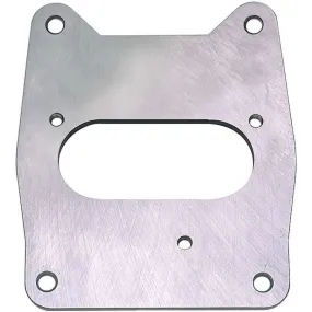 Trans-Dapt Carburetor Adapter - Center Mount to TBI - Steel