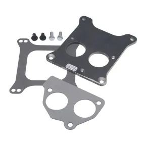 Trans-Dapt Carburetor To TBI Adapter - Holley 4 bbl. To SB ChevyTBI Front Mount
