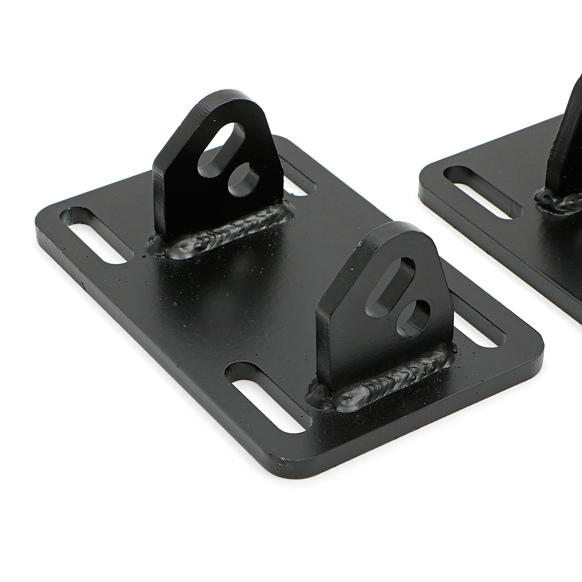 Trans-Dapt Motor Mount - Bolt-On - 2WD - GM Compact Truck 4.3 L to GM LS-Series 4536 - Pair