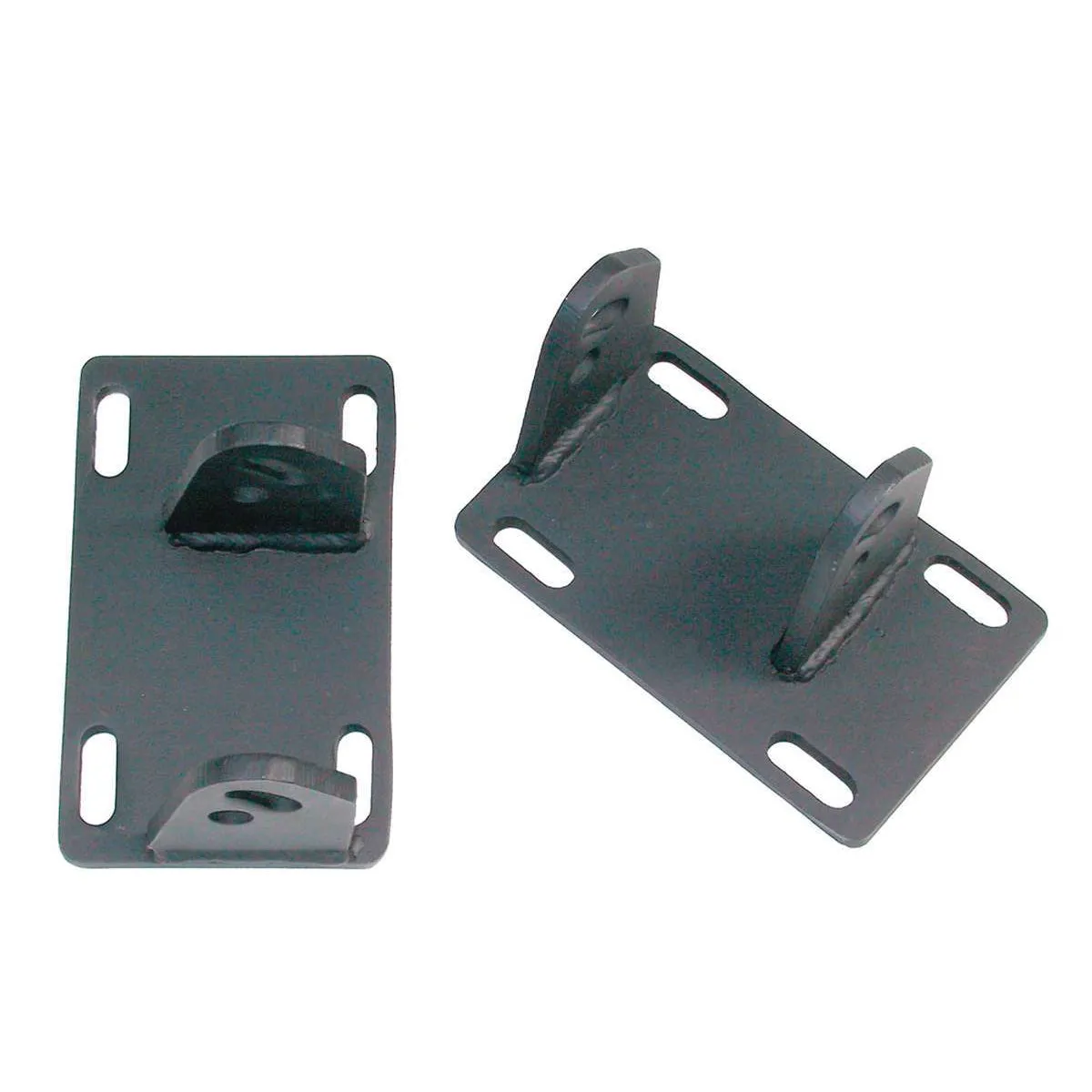 Trans-Dapt Motor Mount - Bolt-On - 2WD - GM Compact Truck 4.3 L to GM LS-Series 4536 - Pair