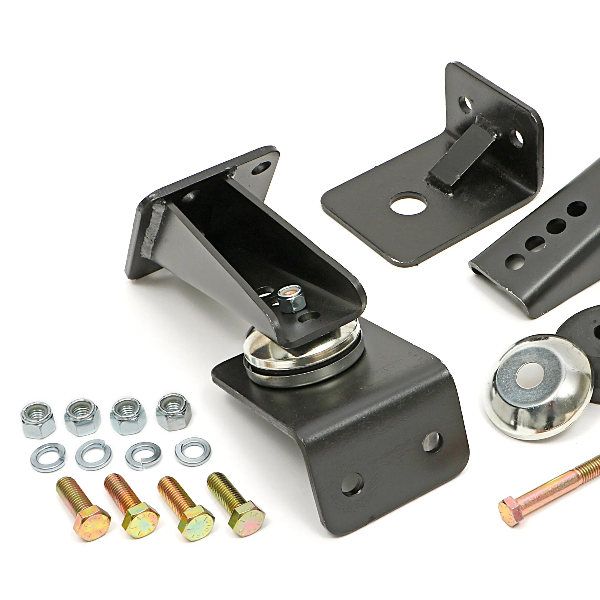 Trans-Dapt Motor Mount - Steel - Big Block Ford to Ford Pickup 1953-64