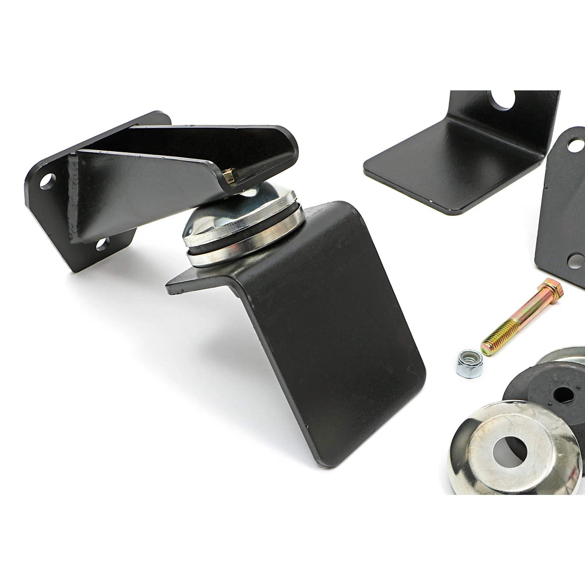 Trans-Dapt Motor Mount - Weld-On - Jeep CJ to Small Block Chevy
