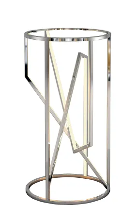 Trapezoid LED Accent Table