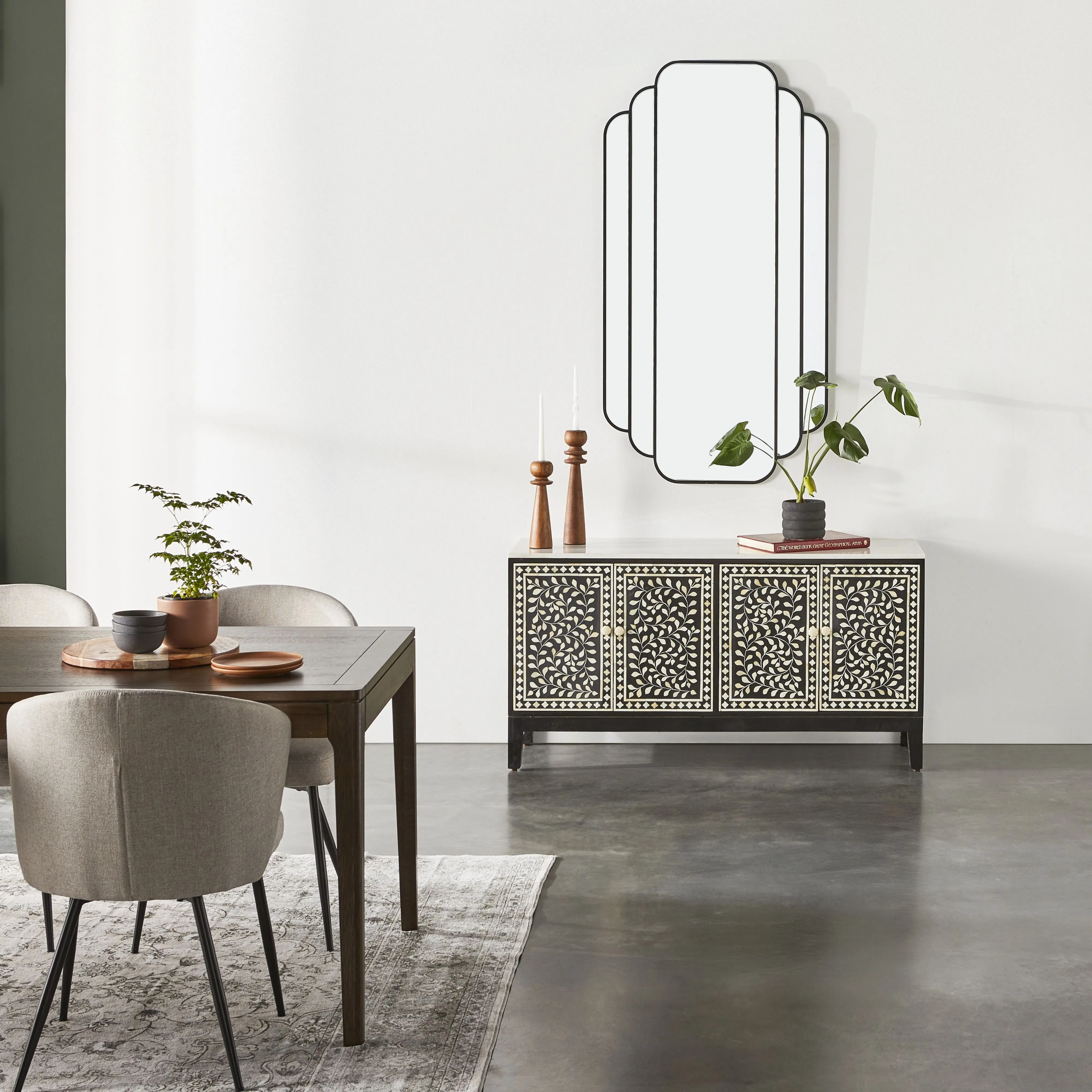 Trilogy Panel Mirror 150x80x1.9cm